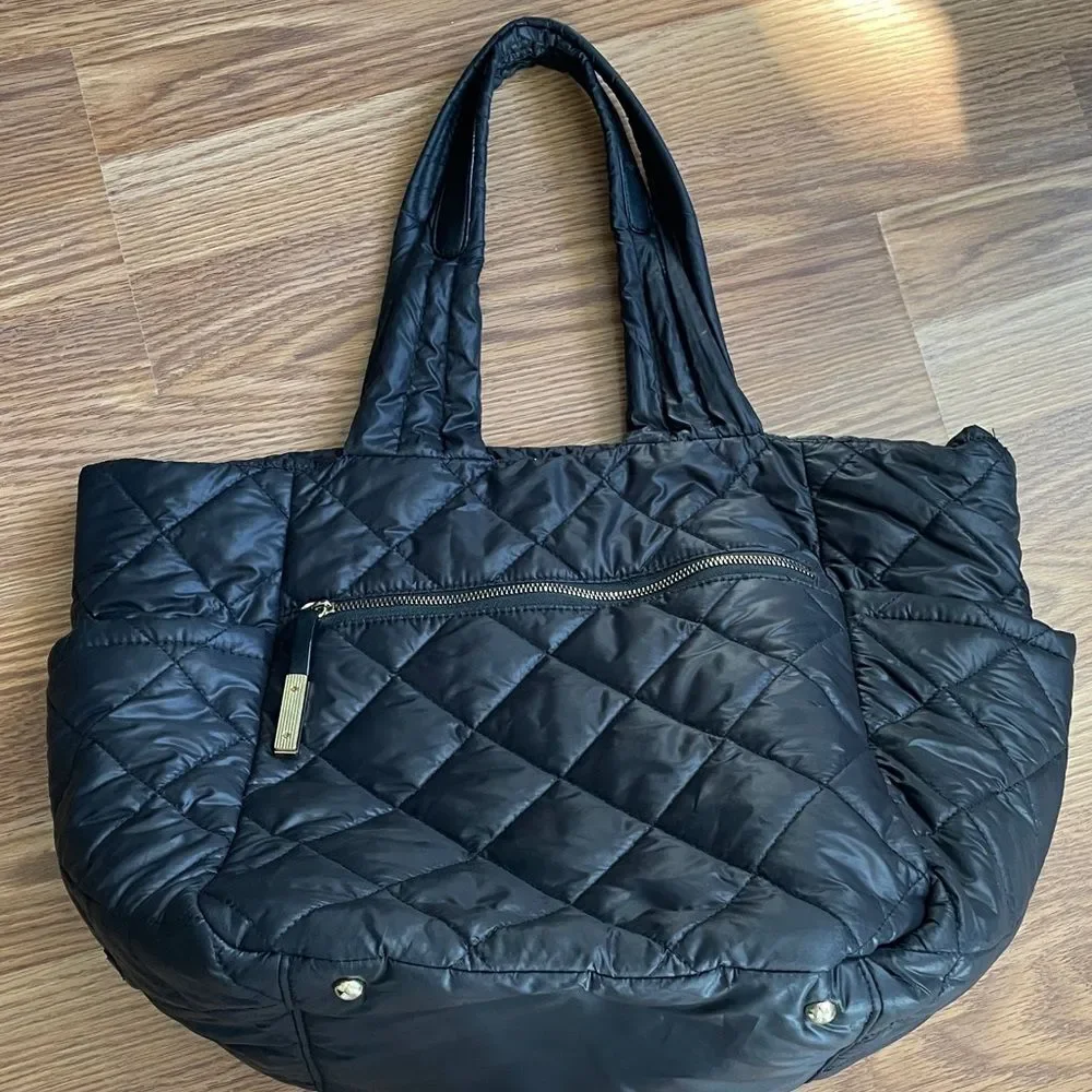 Tutilo Puffer Large Tote Black Great Condition